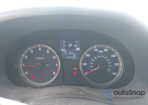 2015 Hyundai Accent Gls из США, поврежденный, VIN KMHCT4AE1FU885702